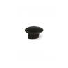  Lot de 4 boutons de meuble ovale zamak peint h 24 x l 41 x p 19 mm REI - Sanifer Tamatave