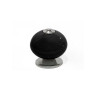  Bouton de meuble boule noir porcelaine h 38 x l 40 x p 40 mm REI - Sanifer Tamatave