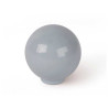  Bouton de meuble boule abs brillant h 29 x l 28 x p 28 mm REI - Sanifer Tamatave