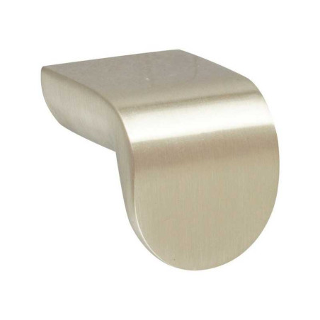  Bouton de meuble hugo argent zamak h 24 x l 21 x p 22 mm REI - Sanifer Tamatave