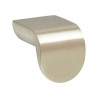  Bouton de meuble hugo argent zamak h 24 x l 21 x p 22 mm REI - Sanifer Tamatave