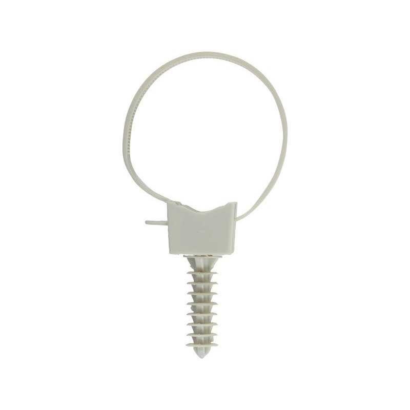  Lot de 10 colliers à embases et chevilles diamètre 16 à 25 mm l 165 mm Sans marque - Sanifer Tamatave