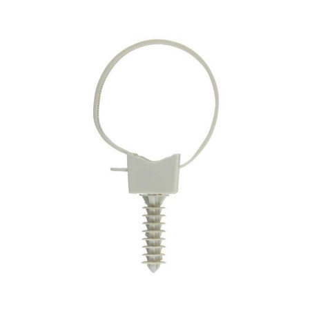  Lot de 10 colliers à embases et chevilles diamètre 16 à 25 mm l 165 mm Sans marque - Sanifer Tamatave