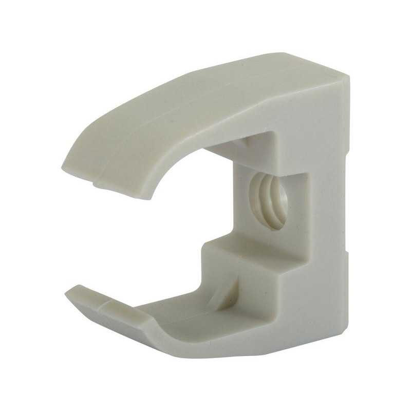  Lot de 10 clips ouverts diamètre 20 l 30 mm Sans marque - Sanifer Tamatave