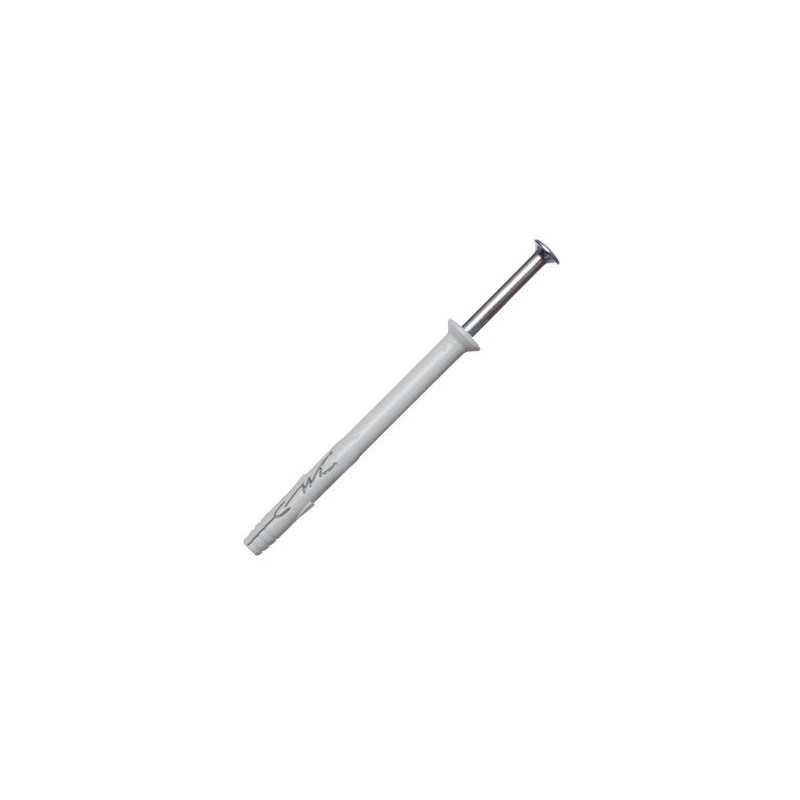  Lot de 20 chevilles et vis à frapper nylon Spit, diam. 6 x L. 65 mm SPIT - Sanifer Tamatave