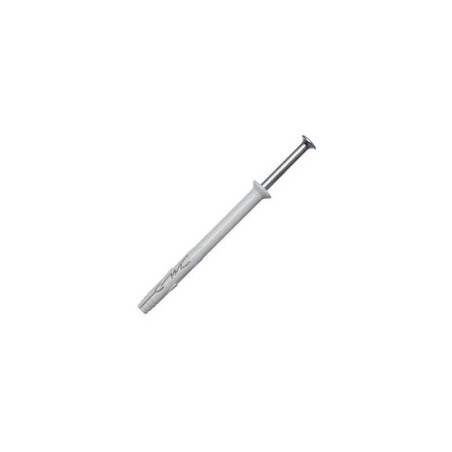  Lot de 20 chevilles et vis à frapper nylon Spit, diam. 6 x L. 65 mm SPIT - Sanifer Tamatave