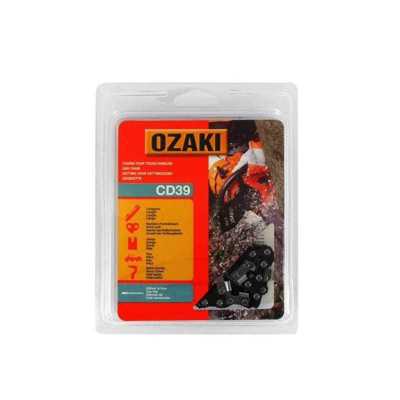  Chaîne de tronçonneuse ozaki semi carrée 3-8" lp  050 (13mm) 33 OZAKI - Sanifer Tamatave