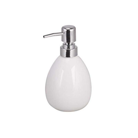  Distributeur de savon céramique essential white nâ°0 Sensea SENSEA - Sanifer Tamatave