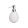  Distributeur de savon céramique essential white nâ°0 Sensea SENSEA - Sanifer Tamatave