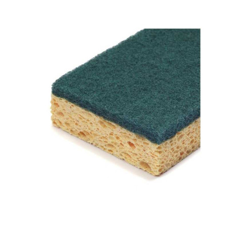  Lot de 10 éponges nettoyage quotidien cellulose impact IMPACT - Sanifer Tamatave