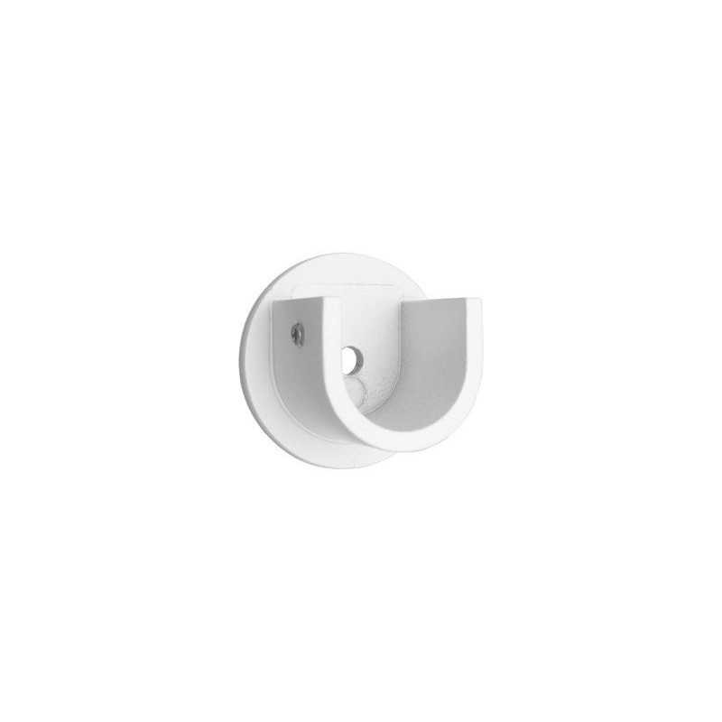  Lot de 2 naissances tringle à rideau design 20 mm blanc mat  Inspire INSPIRE - Sanifer Tamatave