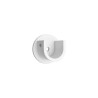  Lot de 2 naissances tringle à rideau design 20 mm blanc mat  Inspire INSPIRE - Sanifer Tamatave