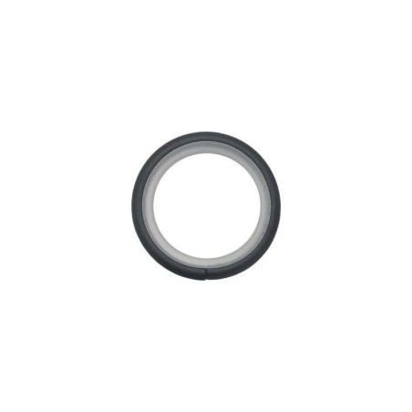  Anneaux de tringle à rideau 20 mm en acier noir INSPIRE - Sanifer Tamatave