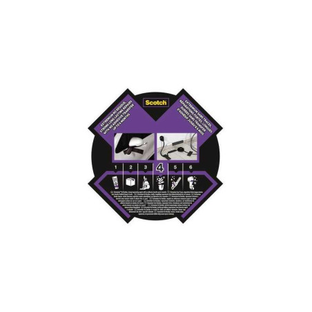  Adhésif de réparation scotch no residue extremium une face l 18 m x l 48 mm gri SCOTCH - Sanifer Tamatave