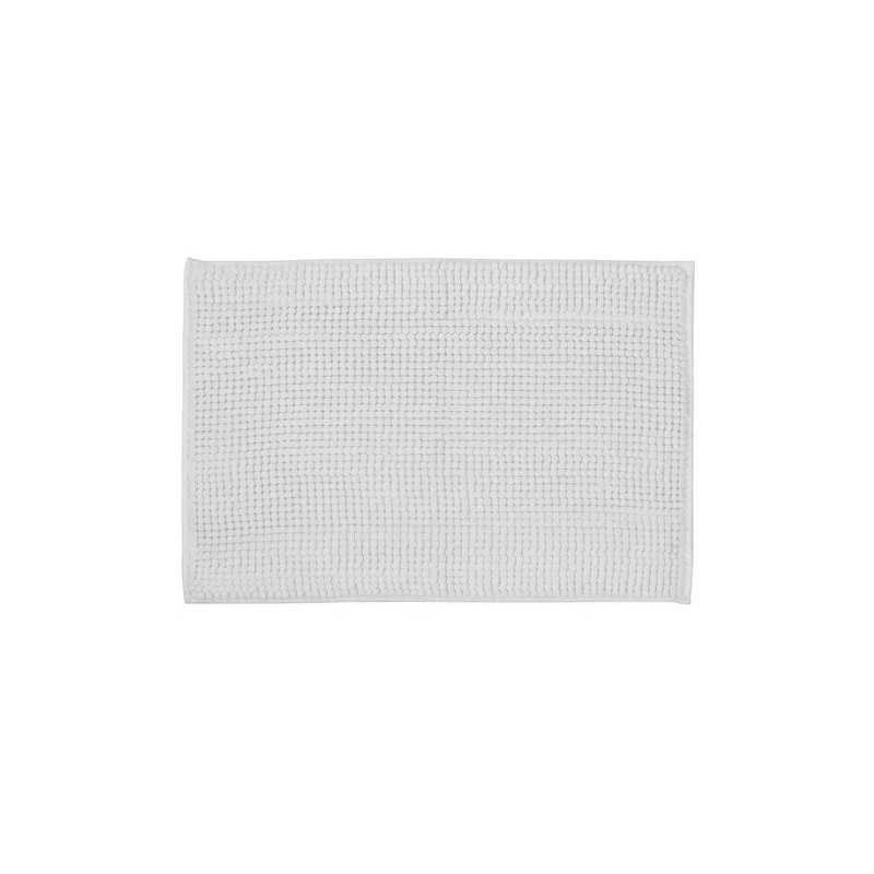  Tapis de bains l  40 x l  60 cm blanc easy Sensea SENSEA - Sanifer Tamatave