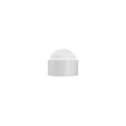  Lot de 4 cache-vis plastique blanc  Standers STANDERS - Sanifer Tamatave