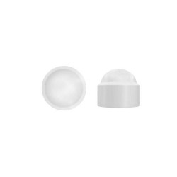  Lot de 4 cache-vis plastique blanc  Standers STANDERS - Sanifer Tamatave