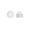  Lot de 4 cache-vis plastique blanc  Standers STANDERS - Sanifer Tamatave