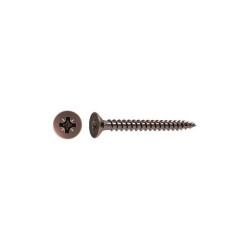  Lot de 20 vis acier tête fraisée diamètre 4 mm x l.16 mm Standers STANDERS - Sanifer Tamatave