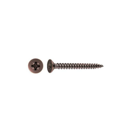  Lot de 20 vis acier tête fraisée diamètre 4 mm x l.16 mm Standers STANDERS - Sanifer Tamatave