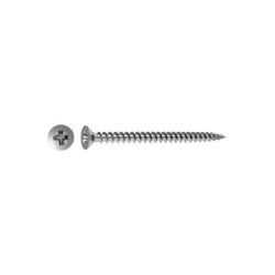  Lot de 6 vis inox tête fraisée diamètre 5 mm x l.70 mm Standers STANDERS - Sanifer Tamatave