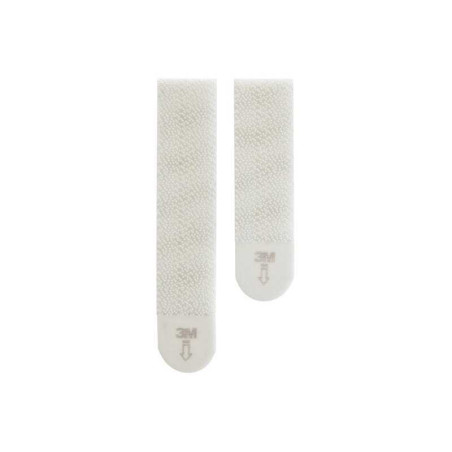  Lot de 24 languettes adhésives 8m + 16l command blanc COMMAND - Sanifer Tamatave
