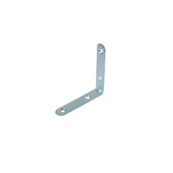  Equerre de chaise fer zingué h 8 cm Sans marque - Sanifer Tamatave