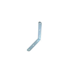  Equerre de chaise fer zingué h 12 cm Sans marque - Sanifer Tamatave