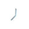  Equerre de chaise fer zingué h 12 cm Sans marque - Sanifer Tamatave