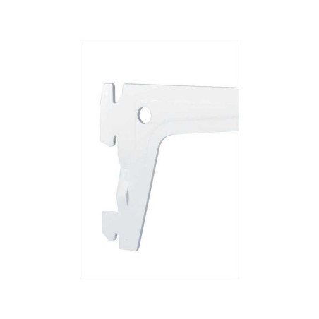  Lot de 10 consoles simples acier verni p 35 cm entraxe 50 mm SPACEO - Sanifer Tamatave