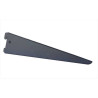  Console double acier verni p 27 cm entraxe 50 mm SPACEO - Sanifer Tamatave