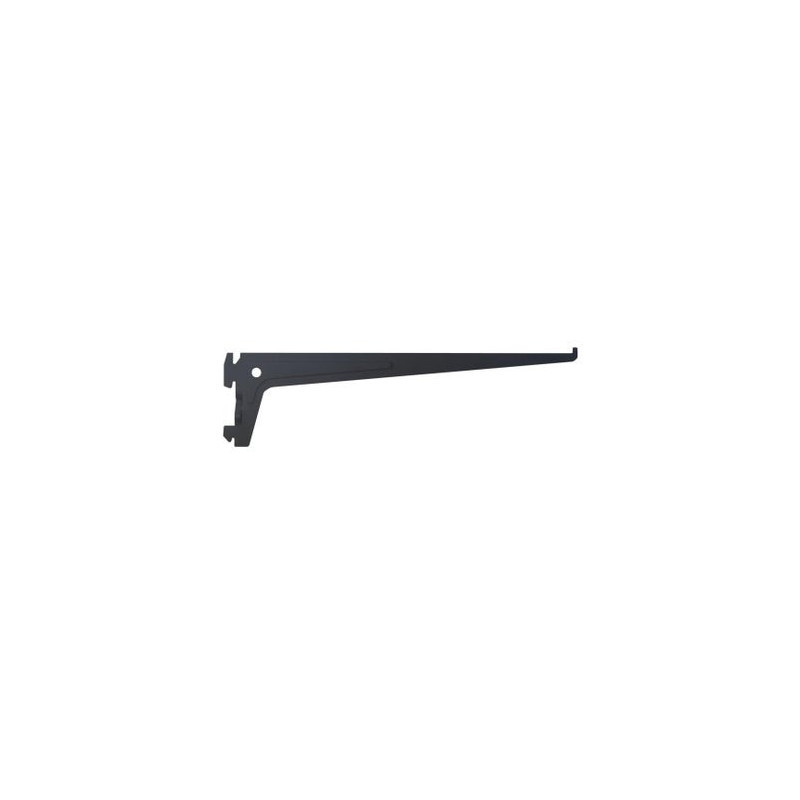  Console simple acier verni p 30 cm entraxe 50 mm SPACEO - Sanifer Tamatave