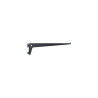  Console simple acier verni p 30 cm entraxe 50 mm SPACEO - Sanifer Tamatave