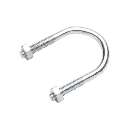  Bride ronde acier l.42 x ep.8 mm Standers STANDERS - Sanifer Tamatave