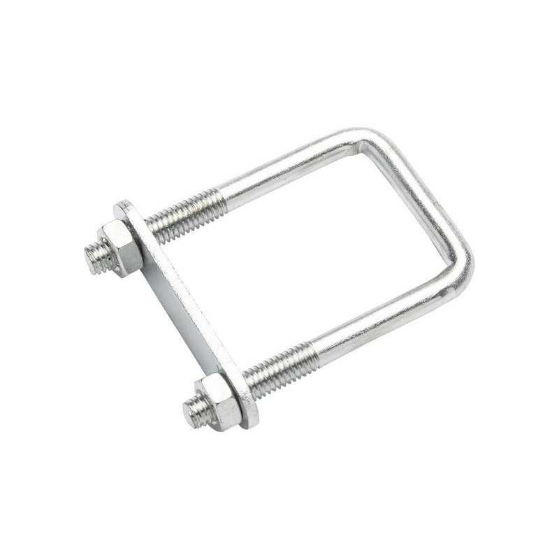  Bride carrée acier l.31 x l.43 x ep.6 mm Standers STANDERS - Sanifer Tamatave