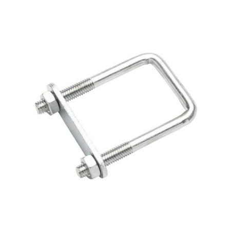  Bride carrée acier l.31 x l.43 x ep.6 mm Standers STANDERS - Sanifer Tamatave