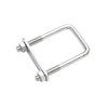  Bride carrée acier l.31 x l.43 x ep.6 mm Standers STANDERS - Sanifer Tamatave