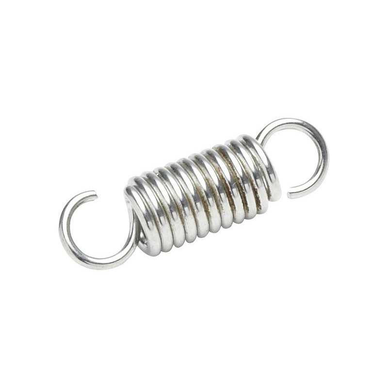 Lot de 4 ressorts de traction acier diamètre 3.4 mm l.18 x ep.0.8 mm Standers STANDERS - Sanifer Tamatave