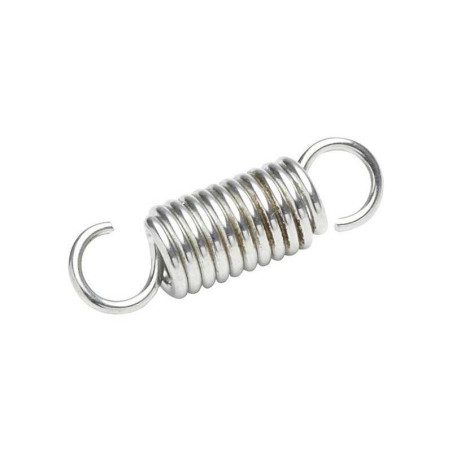  Lot de 4 ressorts de traction acier diamètre 3.4 mm l.18 x ep.0.8 mm Standers STANDERS - Sanifer Tamatave