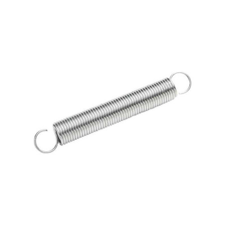  Ressort de traction acier diamètre 12 mm l.110 x ep.1.5 mm Standers STANDERS - Sanifer Tamatave