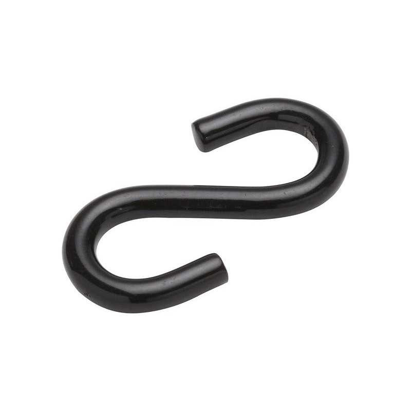  Lot de 2 esses égales ouvertes acier zingué l.30 x l.15.5 x ep.3 mm Standers STANDERS - Sanifer Tamatave