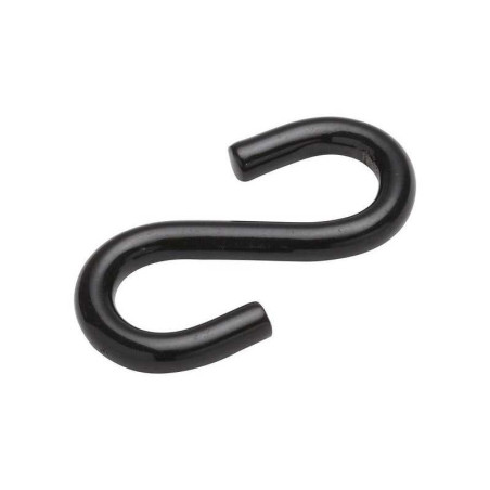  Lot de 2 esses égales ouvertes acier zingué l.30 x l.15.5 x ep.3 mm Standers STANDERS - Sanifer Tamatave