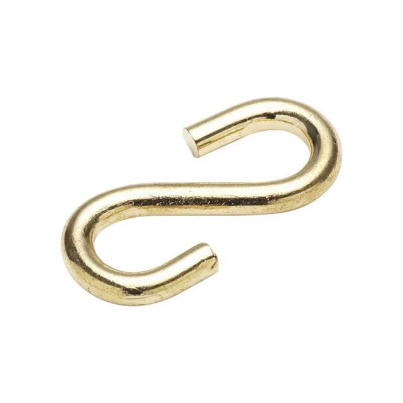  Esse égale ouverte acier laitonné l.45 x l.23 x ep.5 mm Standers STANDERS - Sanifer Tamatave