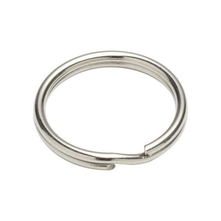  Lot de 4 anneaux brisés acier nickelé l.25.6 x l.25.6 x ep.1.8 mm Standers STANDERS - Sanifer Tamatave
