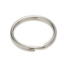  Lot de 4 anneaux brisés acier nickelé l.25.6 x l.25.6 x ep.1.8 mm Standers STANDERS - Sanifer Tamatave
