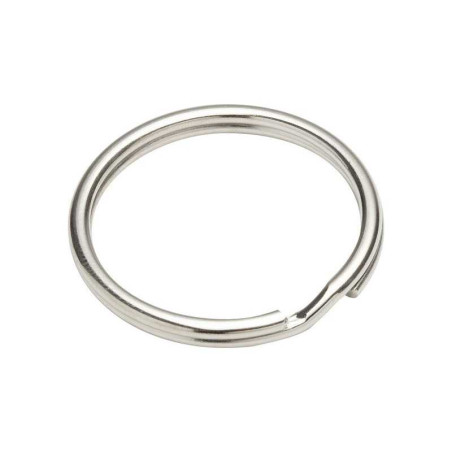  Lot de 3 anneaux brisés acier nickelé l.30.2 x l.30.2 x ep.2.1 mm Standers STANDERS - Sanifer Tamatave