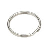  Lot de 3 anneaux brisés acier nickelé l.30.2 x l.30.2 x ep.2.1 mm Standers STANDERS - Sanifer Tamatave