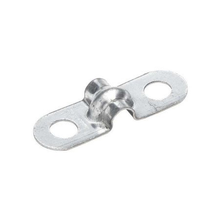  Lot de 10 pattes de fixation acier zingué diamètre 4 x l.29 x l.10 mm Standers STANDERS - Sanifer Tamatave