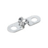  Lot de 10 pattes de fixation acier zingué diamètre 4 x l.29 x l.10 mm Standers STANDERS - Sanifer Tamatave