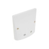 Sortie de cã¢ble perfect blanc debflex DEBFLEX - Sanifer Tamatave